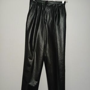City Girl Ladies Black Dress Pants. Size 16.